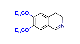 6,7-d6-Dimethoxy-3,4-dihydroisoquinoline