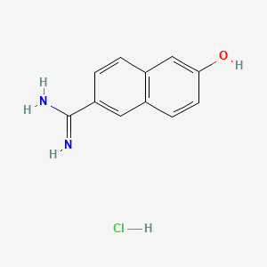 6-Amidino-2-naphthol Hydrochloride