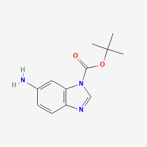 6-Amino-1-Boc-benzimidazole