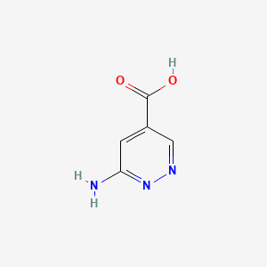 6-Amino-4-pyridazinecarboxylic Acid