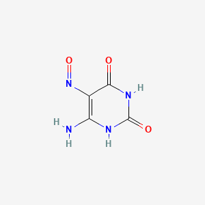 6-Amino-5-nitrosouracil