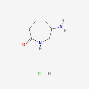 6-Aminoazepan-2-one hydrochloride