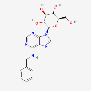 6-Benzylaminopurine 9-(a-D-glucoside)