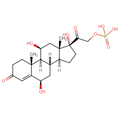 6-Beta Hydroxy Hydrocortisone Phosphate