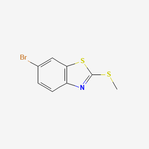 6-Bromo-2-(methylthio)benzothiazole