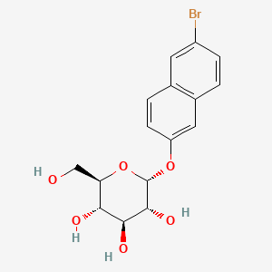 6-Bromo-2-naphthyl-α-D-glucopyranoside
