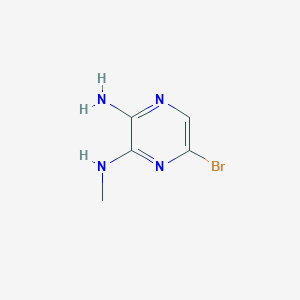 6-Bromo-N2-methylpyrazine-2,3-diamine