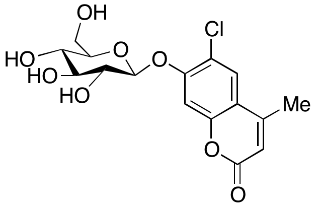 6-Chloro-4-methylumbelliferyl �-D-Glucopyranoside
