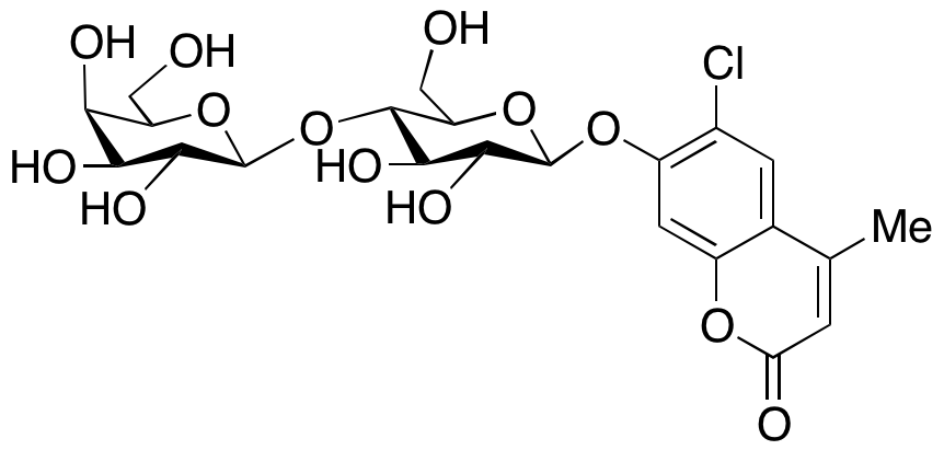 6-Chloro-4-methylumbelliferyl �-Lactoside