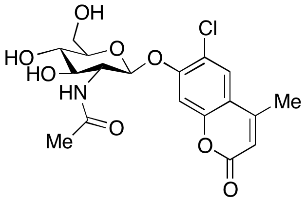 6-Chloro-4-methylumbelliferyl 2-Acetamido-2-deoxy-�-D-glucopyranoside
