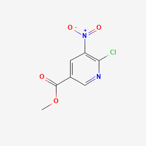 6-Chloro-5-nitronicotinic Acid Methyl Ester