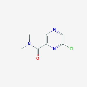 6-Chloro-N,N-dimethylpyrazine-2-carboxamide