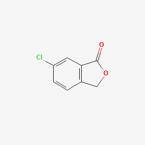 6-Chloroisobenzofuran-1(3H)-one