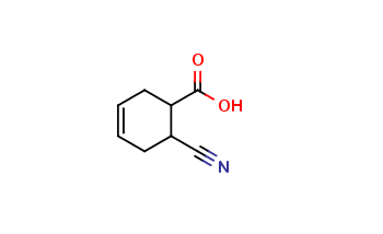 6-Cyano-3-cyclohexene-1-carboxylic acid