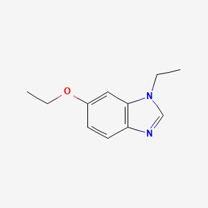 6-Ethoxy-1-ethylbenzimidazole
