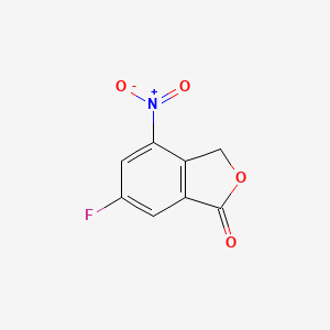 6-Fluoro-4-nitro-1(3H)-isobenzofuranone