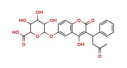 6-Hydroxy Warfarin-β-D-Glucuronide