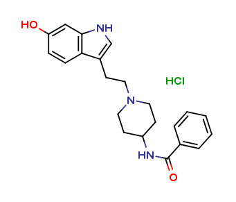 6-Hydroxyindoramin Hydrochloride