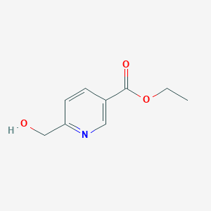 6-Hydroxymethyl-nicotinic acid ethyl ester