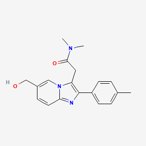 6-Hydroxymethyl zolpidem