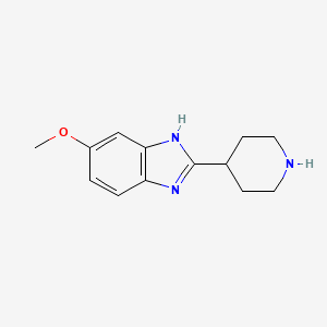 6-Methoxy-2-piperidin-4-yl-1H-benzimidazole