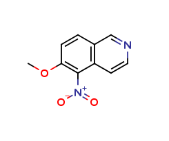 6-Methoxy-5-nitroisoquinoline