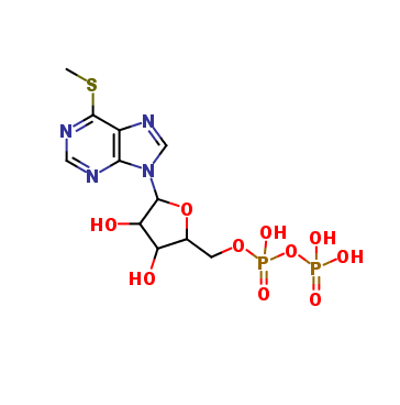 6-Methylthioinosine-5'-diphosphate