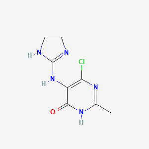 6-O-Desmethyl Moxonidine