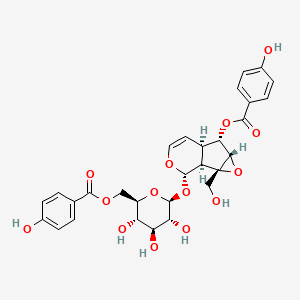 6-O-p-Hydroxybenzoylcatalposide