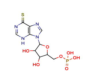 6-Thioinosine Phosphate