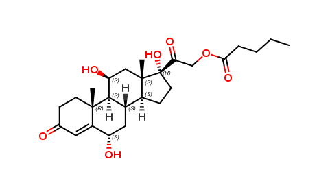 6-alpha-Hydroxyhydrocortisone-21-valerate