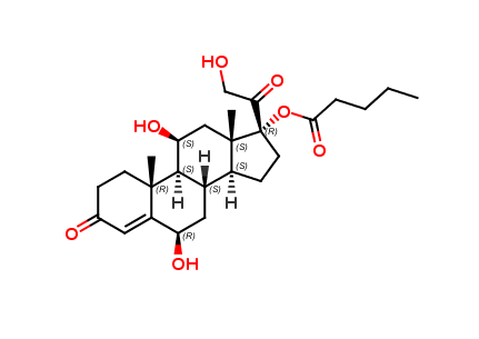 6-beta-Hydroxyhydrocortisone-17-valerate