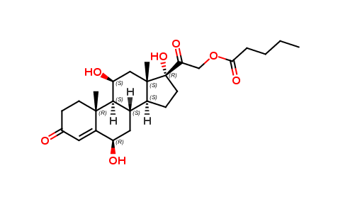 6-beta-Hydroxyhydrocortisone-21-valerate