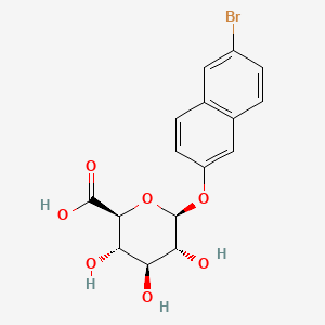 6-bromo-2-naphthyl-β-d-glucuronide
