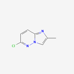 6-chloro-2-methylimidazo[1,2-b]pyridazine