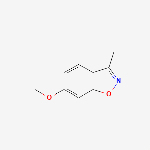 6-methoxy-3-methyl-1,2-benzisoxazole