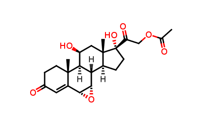 6a,7a-Epoxy-17-hydroxycorticosterone 21-Acetate