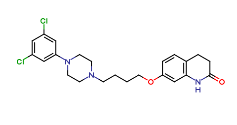 7-[4-{4-(3,5-dichlorophenyl)-1-piperazinyl} butoxy]-3,4-Dihydro 2(1H)- quinolinone