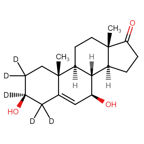 7β-Hydroxydehydroepiandrosterone-[D5]