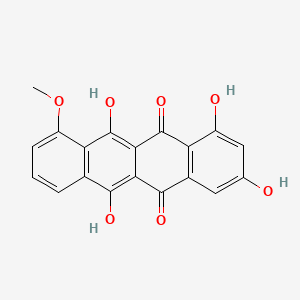 7,8-Desacetyl-9,10-dehydro Daunorubicinone(Doxorubicin Impurity)
