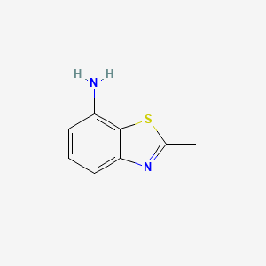 7-Amino-2-methylbenzothiazole