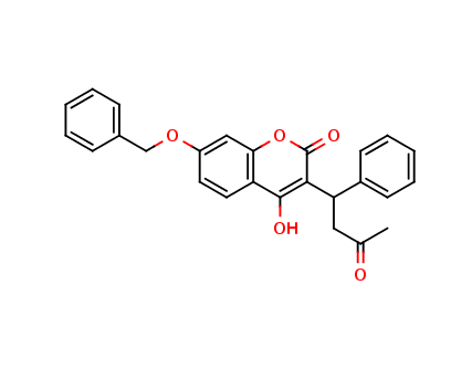 7-Benzyloxy Warfarin