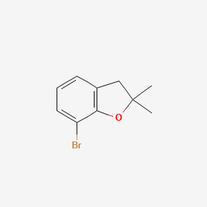 7-Bromo-2,2-dimethyl-2,3-dihydro-1-benzofuran