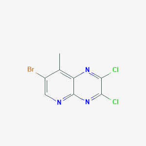 7-Bromo-2,3-dichloro-8-methylpyrido[2,3-b]pyrazine