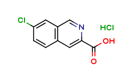 7-Chloro-3-isoquinolinecarboxylic Acid Hydrochloride