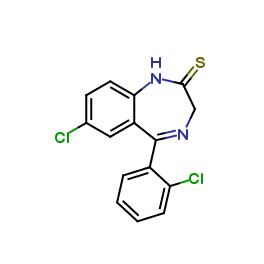 2-Chloro Thionordiazepam