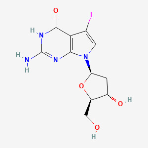 7-Deaza-2'-deoxy-7-iodoguanosine