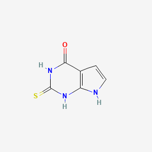 7-Deaza-2-mercapto-hypoxanthine
