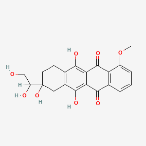 7-Deoxy Doxorubicinol Aglycone