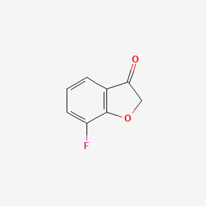 7-Fluorobenzofuran-3(2H)-one